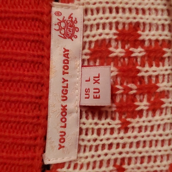 Women's Christmas Ugly Sweater Size XL - Picture 2 of 3